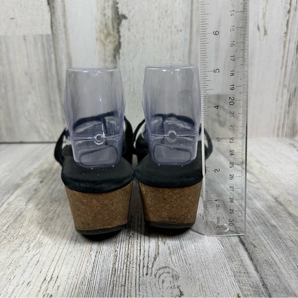 UGG Women's Azure Wedge Platform Thong Slide Sandals #133 - Picture 8 of 12